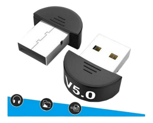 Adaptador Receptor Usb Bluetooth 5.0 Dongle Pc Notebook