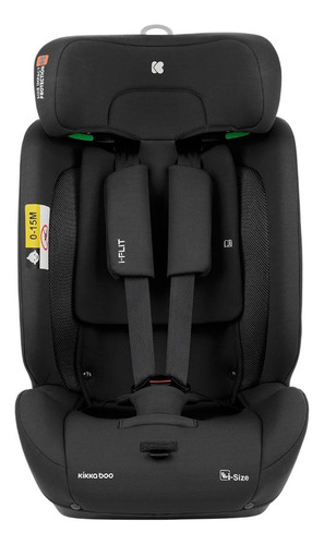 Cadeira De Carro I-flit (76-150cm) Black Kikkaboo