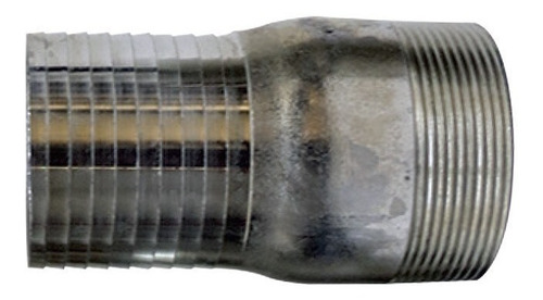 Adaptador Niple Botella Electrogalv. 2 1/2 Npt