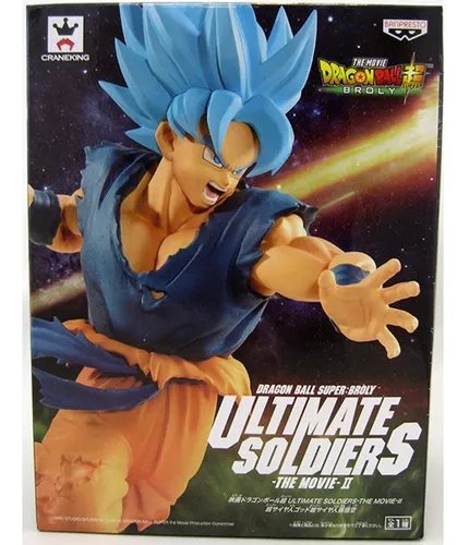 Figura Dragon Ball Super Saiyan Goku Blue Envio Gratis