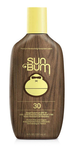 Loción De Protección Solar Hidratante Spf 30 Sun Bum