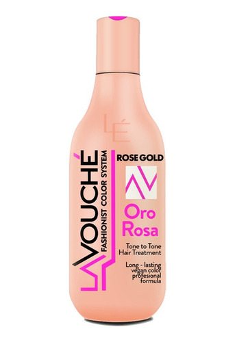 Matizador La Vouche Ultra Oro Rosa Tratamiento De 300 Ml 