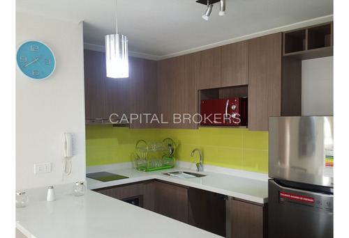 1 Dorm + 1 Baño, Pasos Estación Viña Del Mar (dg)