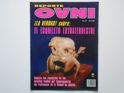 Reporte Ovni No.23 Revista Mina Editores