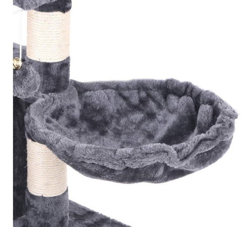 Bewishome Cat Tree Condo With Sisal Scratching Posts, Plus