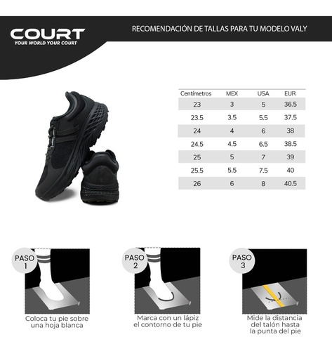 Tenis De Trail Running Ligeros Para Mujer | Court Valy