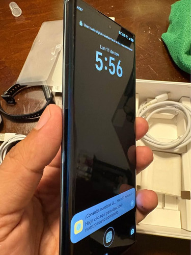 Celular Honor 70 Dual Sim Rom 128gb Ram 8gb Pantalla 6.67 Bat 4800mah 4g 5g Calidad De 10. Se Uso 1 Mes P/proyecto. Caja Y Accesorios Originales. (Usado)