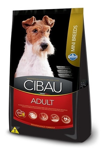 Cibau Premium  Adulto Raza Pequeña 1 Kg 