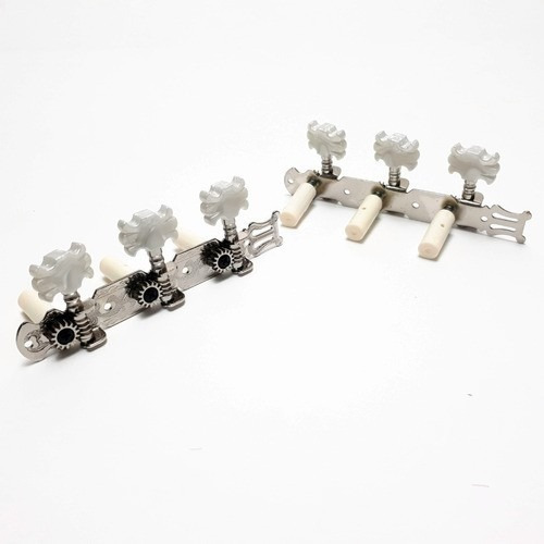 Tarraxa Mxt Tarracha De Violão Nylon Pino Grosso Cromado
