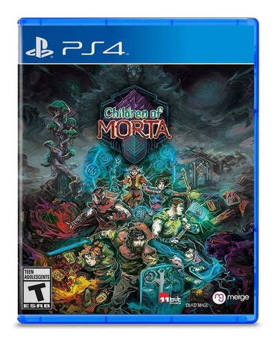 Jogo Midia Fisica Children Of Morta Playstation 4