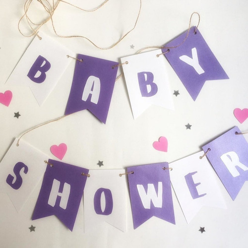 Imagen 1 de 1 de Guirnalda Decorativa Para Fiesta - Baby Shower