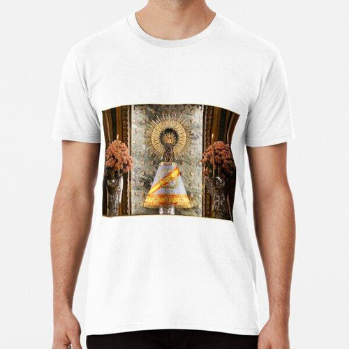 Remera Virgen Del Pilar Zaragoza Spain Algodon Premium