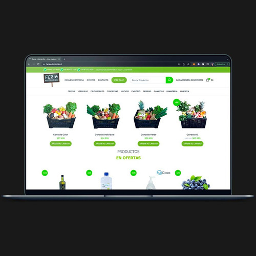 Imagen 5 de 10 de Página Web - Carrito Con Webpay Pago Online Todo Incluido