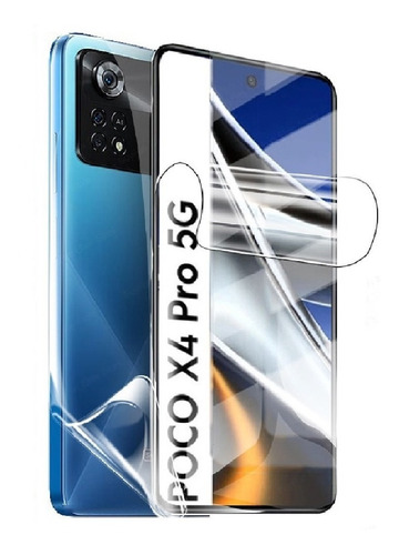 Mica Para Xiaomi Poco X4 Pro 5g Antigolpes 