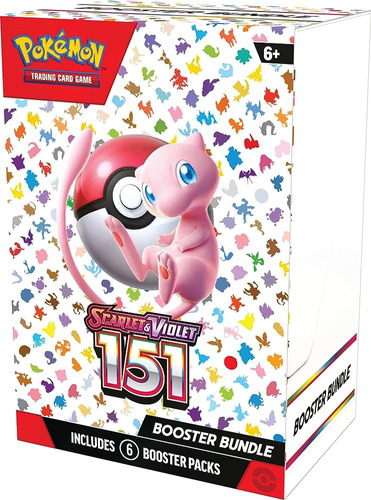 Cartas Pokémon 151 Booster Bundle Inglés