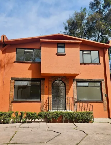 Casa En Condominio En Renta En Tlalpan