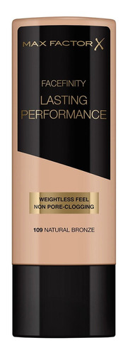 Base Max Factor Lasting Performance N°109 Natural Bronze