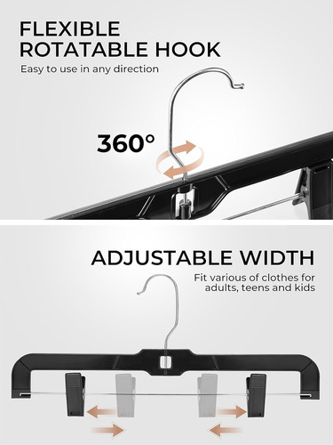 Perchas Para Pantalones Y Faldas Smartor - Percha Para Pa...
