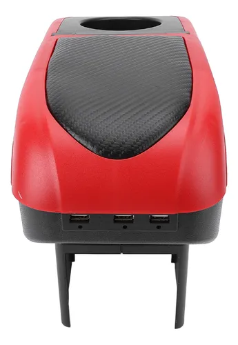 Reposabrazos Universal Para Coche Con Almacenamiento En Cons