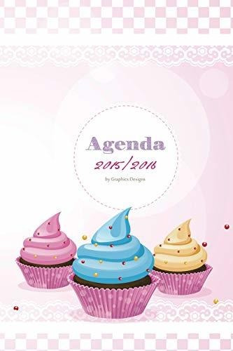 Agenda Cupcake 2015/2016