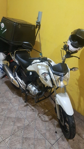 Imagem 1 de 2 de Faço Entregas De Moto Do Mercadolivre