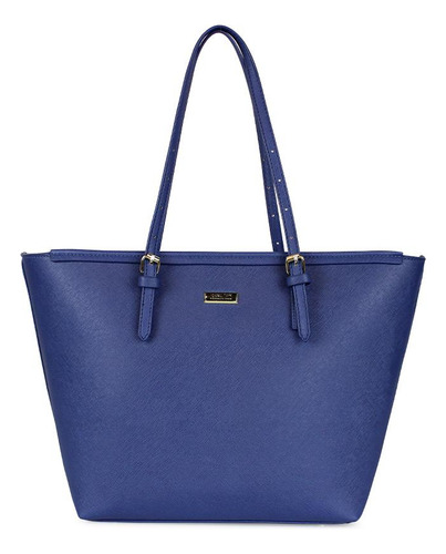 Cartera Tempo Azul Kenneth Cole