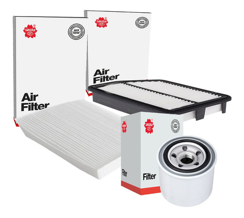 Kit Filtros Aceite Aire Cabina Para Kia Seltos 1.6l L4 2021