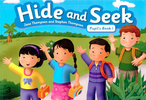 Hide & Seek 1: Pupil´s Book, de Thompson. Editora Cengage Learning Edições Ltda., capa mole em inglês, 2014