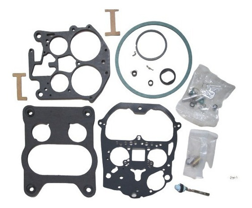 Kit Carburador Chevrolet Impala 305 350 4 Bocas Electrico