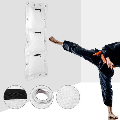 Bolsa De Arena Wing Chun Para Pared, Vacía, Con Forma De Bol