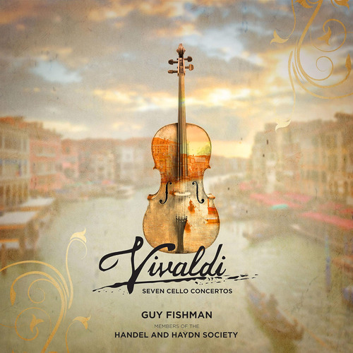 Cd: Antonio Vivaldi: Seven Cello Concertos