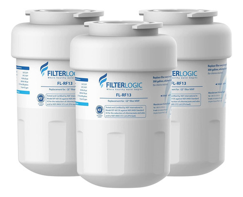 Filtro De Agua Para Refrigerador Filterlogic Mwf, Repuest...
