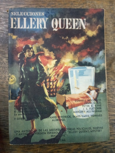 Selecciones Ellery Queen N° 2 * Zig Zag 1953 *