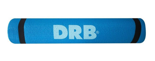Colchoneta Yoga Mat Pilates 4mm Pvc Matt Drb Antideslizante