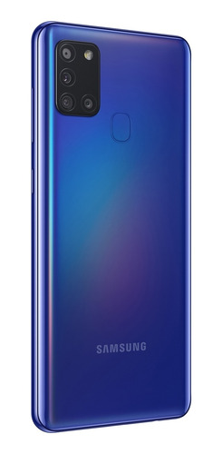Celular Samsung Galaxy A21s 64gb 6,5 Pol Octa-core 48mp 4gb
