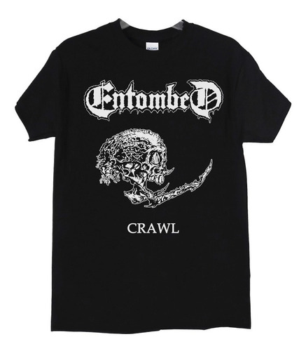 Polera Entombed Crawl Metal Abominatron