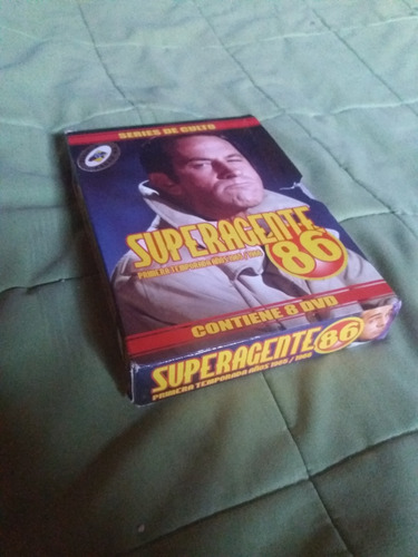 Serie El Súper Agente 86 Dvd