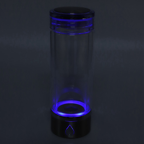 Botella De Agua Generador Hidrógeno Con Tecnología Spe 380ml