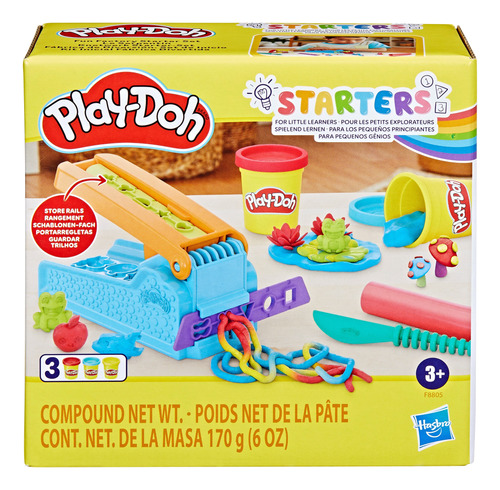 Play Doh Primeras Creaciones Fábrica De La Diversión Hasbro
