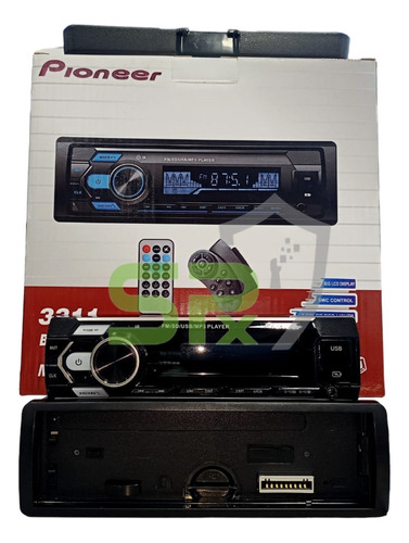 Reproductor Pioneer Bluetooth Carro Mp3 Usb Extraible