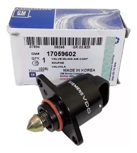 Valvula Iac Sensor Del Minimo Aveo Corsa 1.6