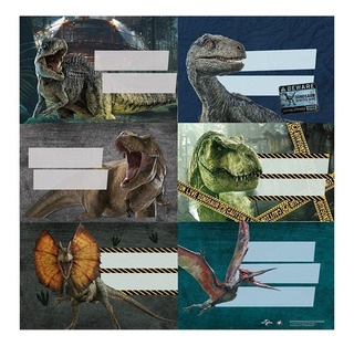 Etiquetas Dinosaurios | MercadoLibre 📦