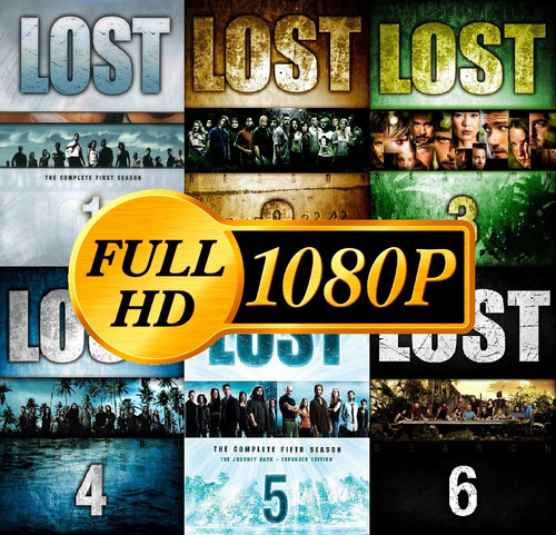 Lost Serie Completa Calidad Full Hd Español Latino - Ingles 
