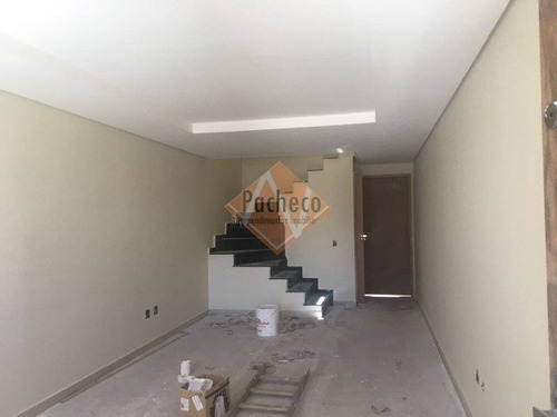 Sobrado Frontal Na Vila Ema, 3 Dormitórios (1 Suíte), 2 Vagas, 84 M², R$ 550.000,00 - 2202