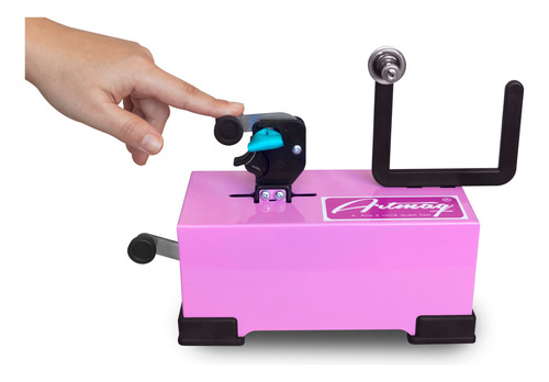 Máquina De Fazer Laço Pet + Bico De Pato 7,5cm Prata