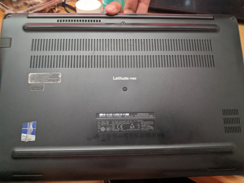 Dell Latitude 7480 | Core I7 7magen | 8gb Ram | 240 Ssd 14'' (Usado)
