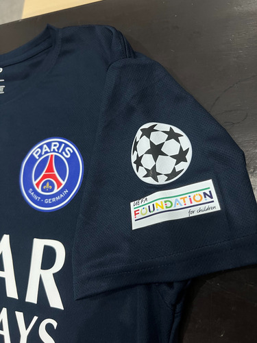 Playera Deportiva Paris Personalizada Nombre Y Numero
