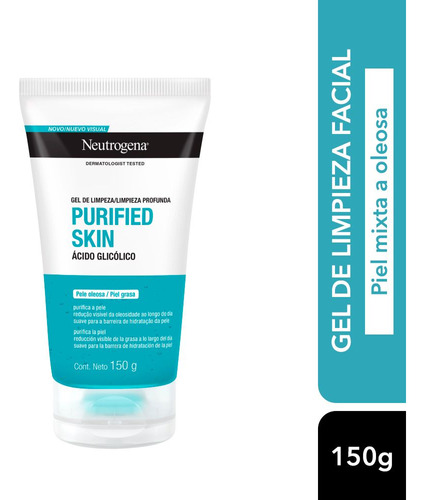 Gel De Limpieza Neutrogena Purified Skin X 150 Gr.