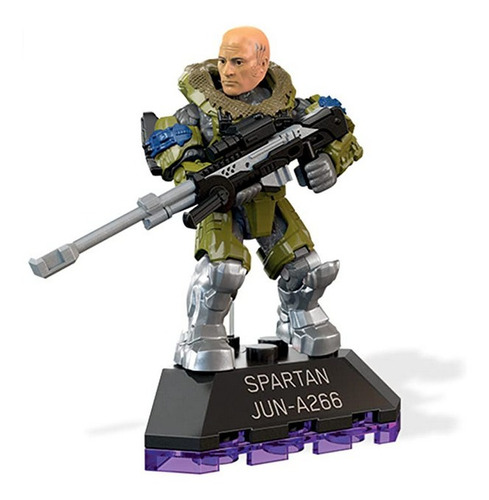 Mega Construx Halo Spartan Jun-a266 Set Envio Inmediato