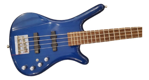 Bajo Warwick Rockbass Basic 4cdas Ocean Blue Nuevo Envio Mes